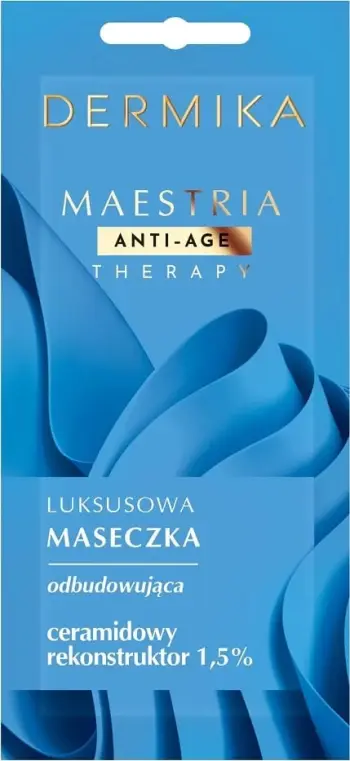 Maskë për fytyrë Dermika Maestria Anti-Age Therapy Luxury Mask Rebuilding Ceramide Reconstructor 1.5% për femra 7g
