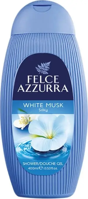 Xhel për dush për femra Felce Azzurra White Musk 400ml