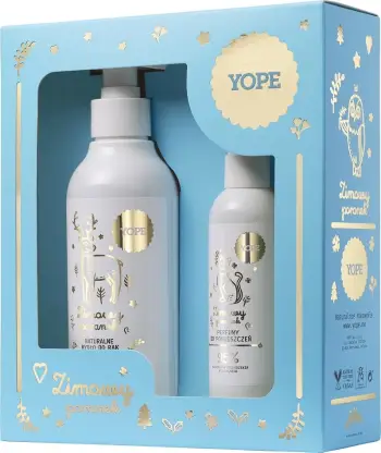 Set për duar dhe ambient Yope Winter Morning, 300ml + 100ml