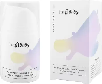 Krem për fytyrë dhe trup për fëmijë Hagi, 50ml