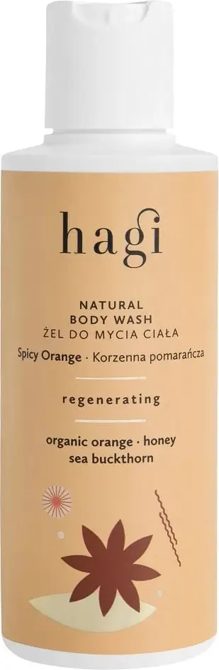 Xhel për dush për femra Hagi Orange Spice 150ml