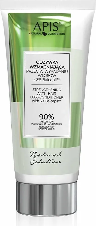 Kondicioner për femra APIS Natural Solution Strengthening kundër rënies së flokëve 200ml - 1