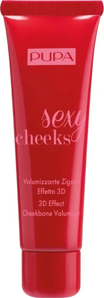 Xhel për fytyrë PUPA Milano Sexy Cheeks 3D Effect Cheekbone Volumizing, 30 ml