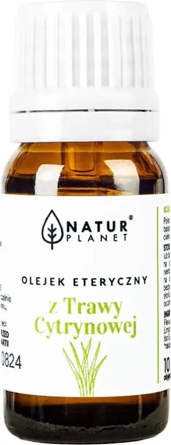 Vaj esencial Natur Planet Lemongrass 10ml
