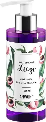 Kondicioner pa shpëlarje për femra Anwen Protein Lychee 150ml