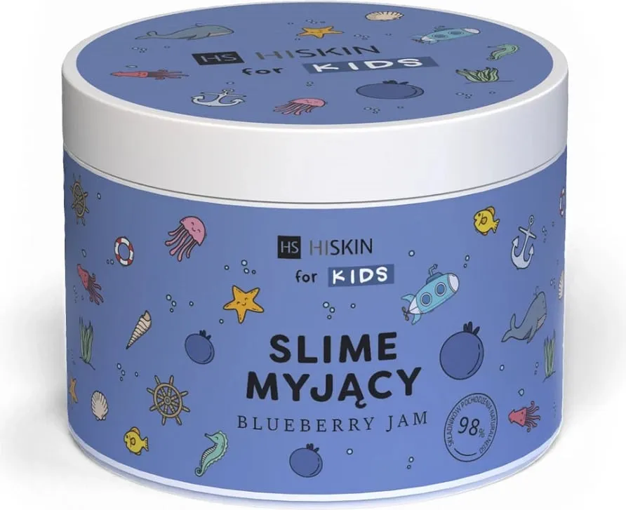 Slime pastrues për fëmijë HiSkin Blueberry Jam 150ml - 1