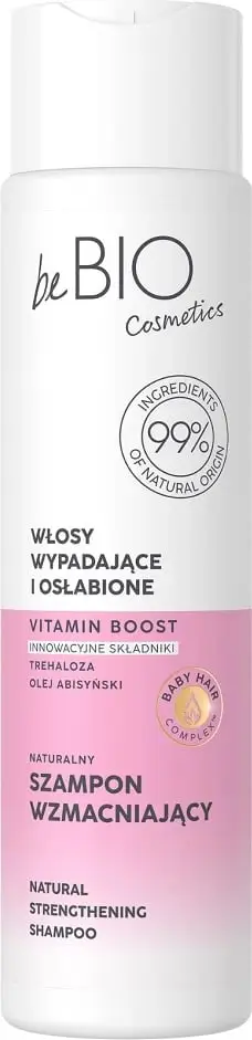 Shampon për femra BeBio Ewa Chodakowska Baby Hair Complex Natural Strengthening, 300ml