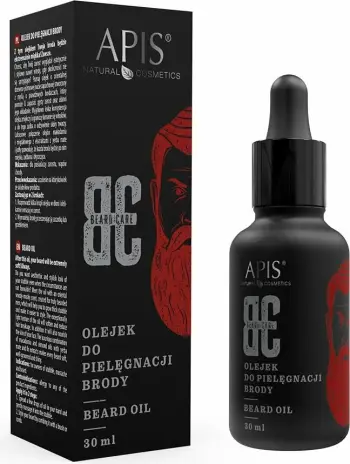Vaj për mjekër APIS për burra 30ml