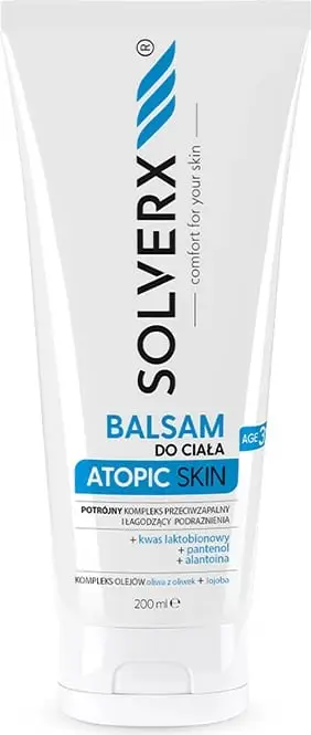 Balsam për trup SOLVERX për lëkurë atopike 200ml