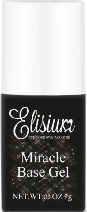 Gel bazë për thonj Elisium Miracle Base Gel 9g - 1
