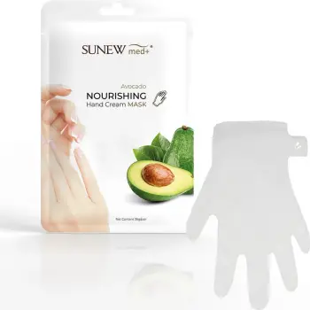 Maskë për duar Sunewmed+ Avocado Hand Mask, hidratim intensiv, trajtim rigjenerues