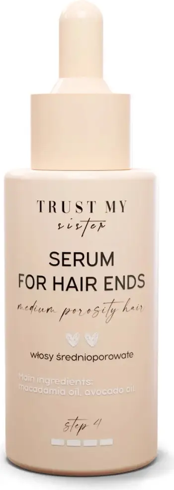 Serum për flokë Trust My Sister, porozitet mesatar, 40ml