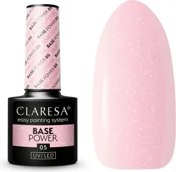 Bazë hibride për thonj Claresa Base Power Hybrid Base 05 për femra, 5g