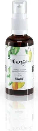 Vaj për flokë për femra Anwen Mango Medium Porosity 50ml - 1