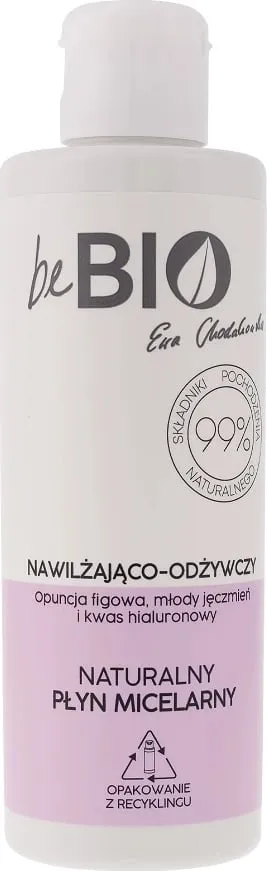 Ujë micelar BeBio Ewa Chodakowska, hidratues dhe ushqyes, 200ml - 1
