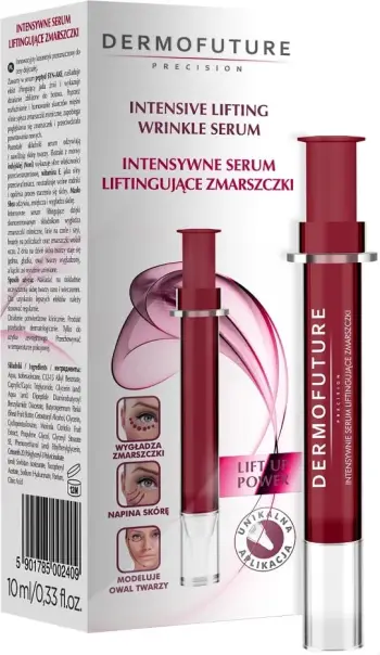 Serum për fytyrë Dermofuture Intensive Wrinkle Lifting për femra 10ml