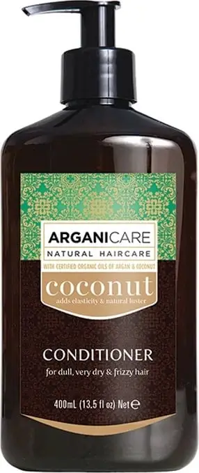 Balsam flokësh Arganicare Coconut, për flokë shumë të thatë dhe të dëmtuar