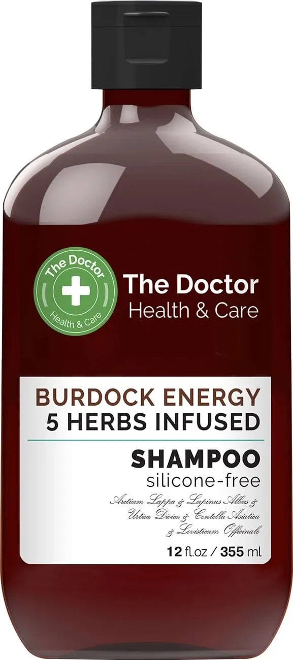 Shampon për femra The Doctor Energy of Burdock and 5 Herbs, 355ml - 1