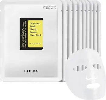 Set maska për fytyrë CosRx Advanced Snail Mucin Power Essence, 10 x 25 ml