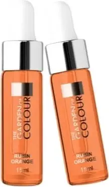 Vaj për thonj dhe kutikula Silcare The Garden of Colour Rubin Orange për femra 15ml