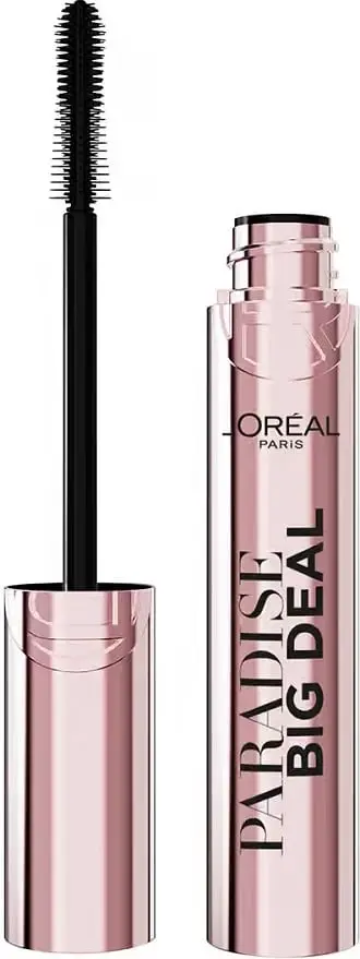 Maskarë L'Oreal Paris Paradise Big Deal për femra Black 9.9ml