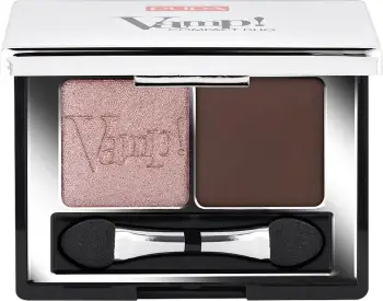 Paletë për sy Pupa Milano Vamp! Compact Duo 002 për femra, dy ngjyra