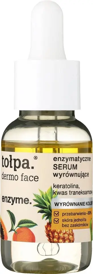 Serum fytyre Tołpa Dermo Face Enzyme, enzmatik balancues, 30 ml
