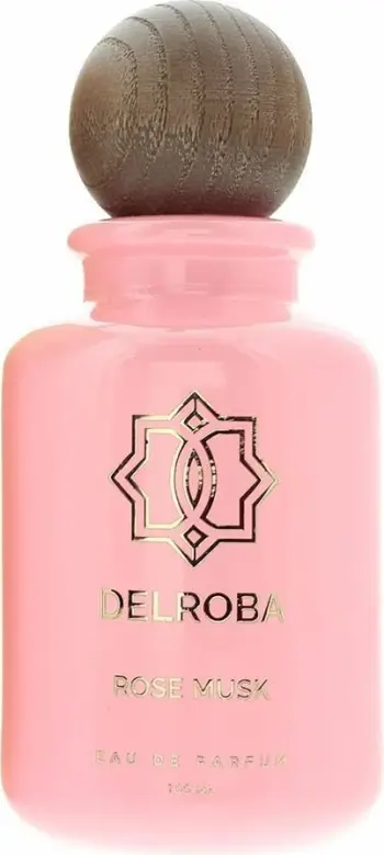 Eau de Parfum Delroba Rose Musk, 100ml