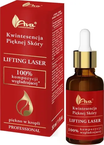 Serum për fytyrë Ava Laboratorium The Essence of Beautiful Skin Laser Lifting për femra 30ml