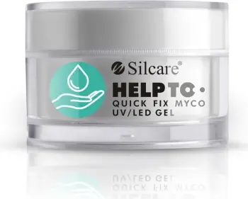 Xhel për rikonstruktim të thonjve Silcare Help To Quick Fix Myco UV/LED Gel 50g