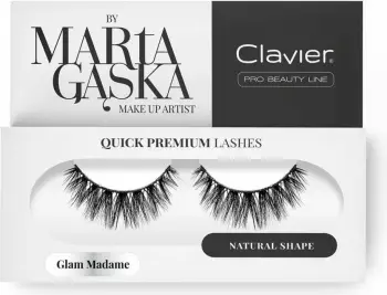 Qerpikë artificial Clavier Glam Madame 829