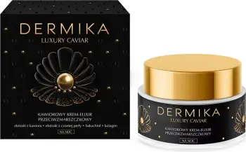 Krem nate anti-rrudhë për femra Dermika Luxury Caviar Night Anti-Wrinkle Cream-Elixir, 50ml
