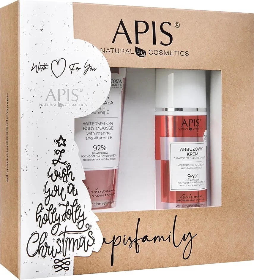Set për kujdesin e lëkurës APIS Watermelon Refreshment për femra, 200ml + 100ml - 1