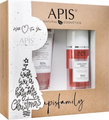 Set për kujdesin e lëkurës APIS Watermelon Refreshment për femra, 200ml + 100ml