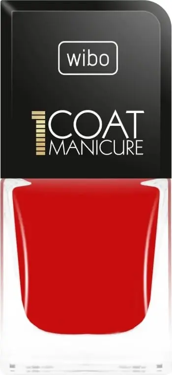 Llak për thonj Wibo 1 Coat Manicure për femra 8.5ml, 7