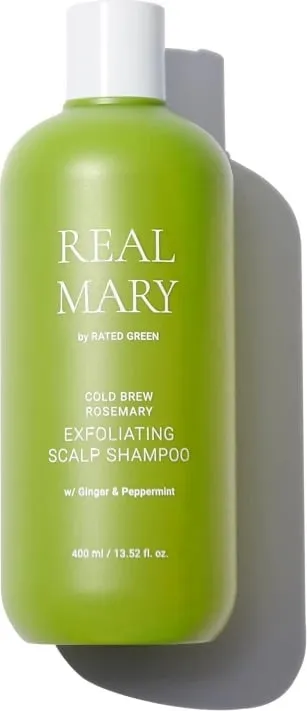 Shampon Rated Green Real Mary Exfoliating Scalp 400ml - 1