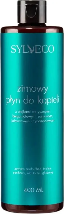 Lëng banje për femra SYLVECO Winter Bathing Liquid Christmas Tree 400ml