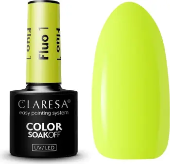 Llak për thonj Claresa Fluo për femra, 1.5g