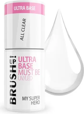 Bazë për thonj për femra BrushUp! Ultra Base Hybrid My Super Hero, 5g