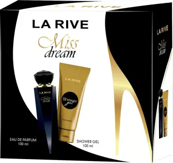 Set Eau de Parfum për femra La Rive Miss Dream 100ml + shower gel 100ml