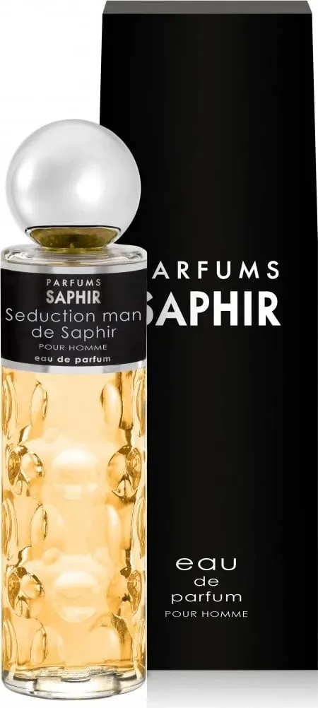 Eau de Parfum për meshkuj Saphir Seduction Man 200ml - 1