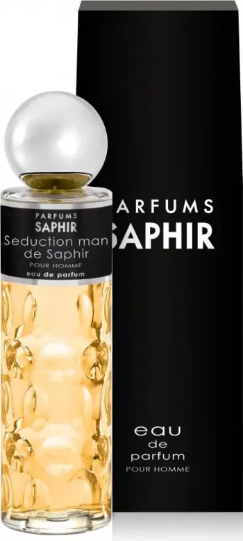 Eau de Parfum për meshkuj Saphir Seduction Man 200ml