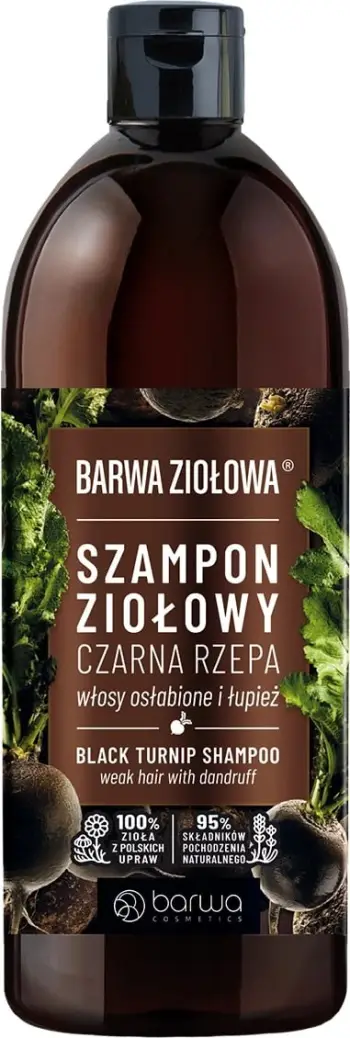 Shampon për femra Barwa Black Turnip 480ml