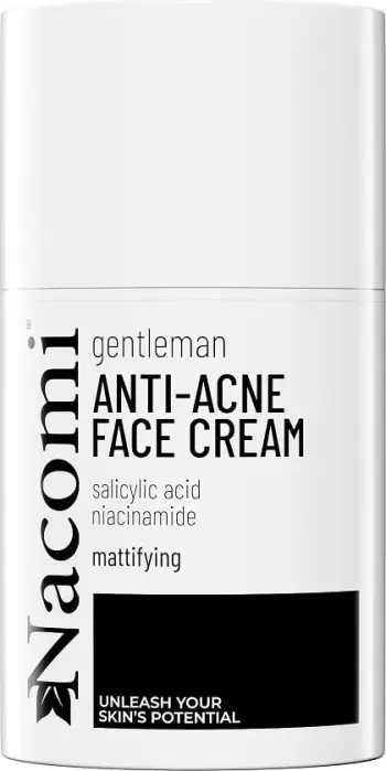 Krem për fytyrë për meshkuj Nacomi Gentleman Mattifying Skin Care Cream 50ml