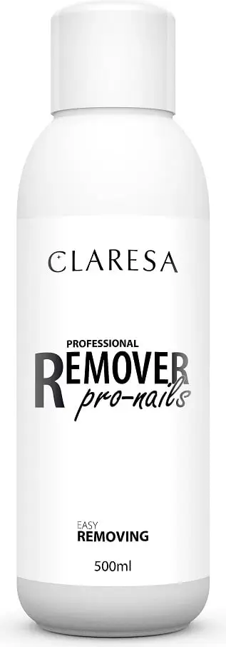 Remover për llak të thonjve Claresa Pro-Nails Remover Hybrid për femra, 500ml