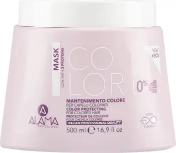 Maskë për flokë Alama Color Mask Protecting Color për femra, 500ml