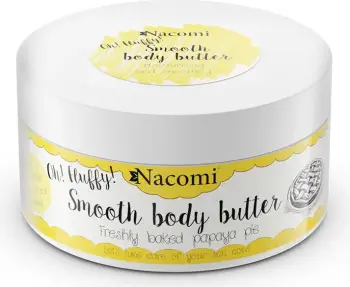 Buter trupi për femra Nacomi Fresh Cake & Papaya 100g