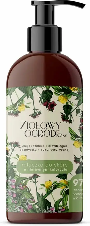 Losion trupi Jozka Milky Lotion for Uneven Skin Tone 300ml