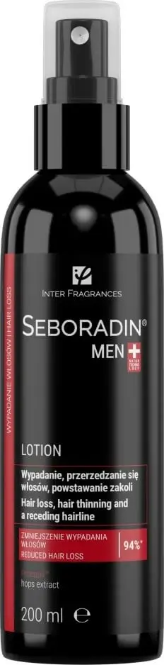 Losion kundër rënies së flokëve për meshkuj SEBORADIN Men 200ml