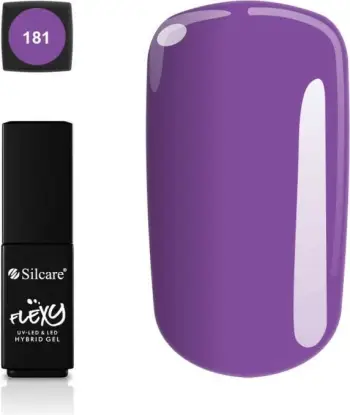 Llak për thonj Silcare Flexy Hybrid Gel 181, 4.5g